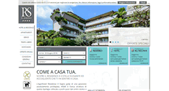 Desktop Screenshot of ilsognodesenzano.it